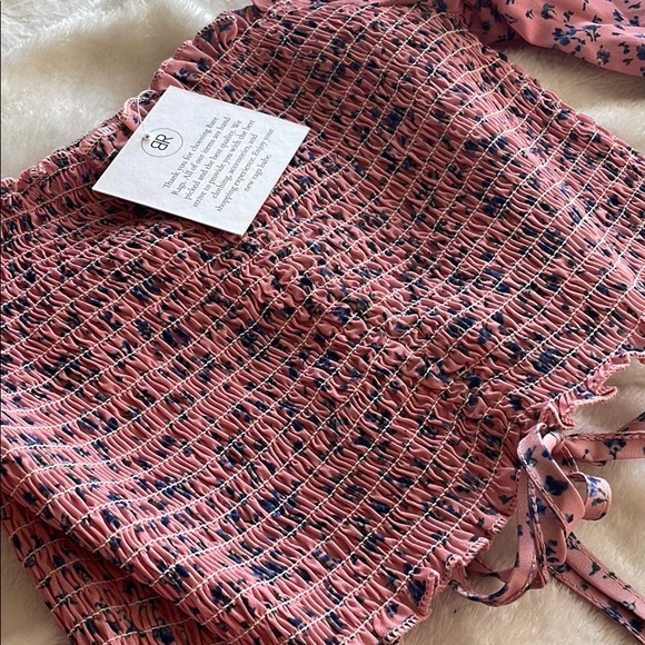 Bare Rags off the shoulder blouse. NEW. Size small - Picture 2 of 4